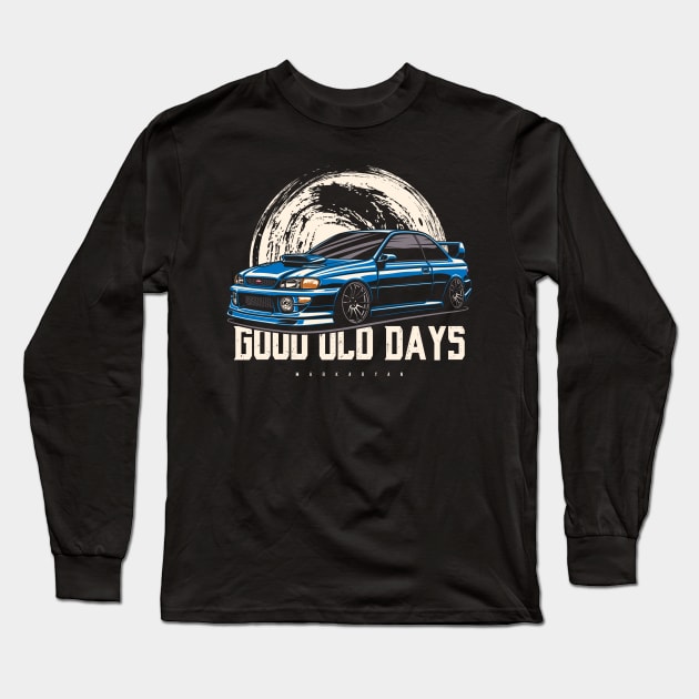 Good old days Long Sleeve T-Shirt by Markaryan